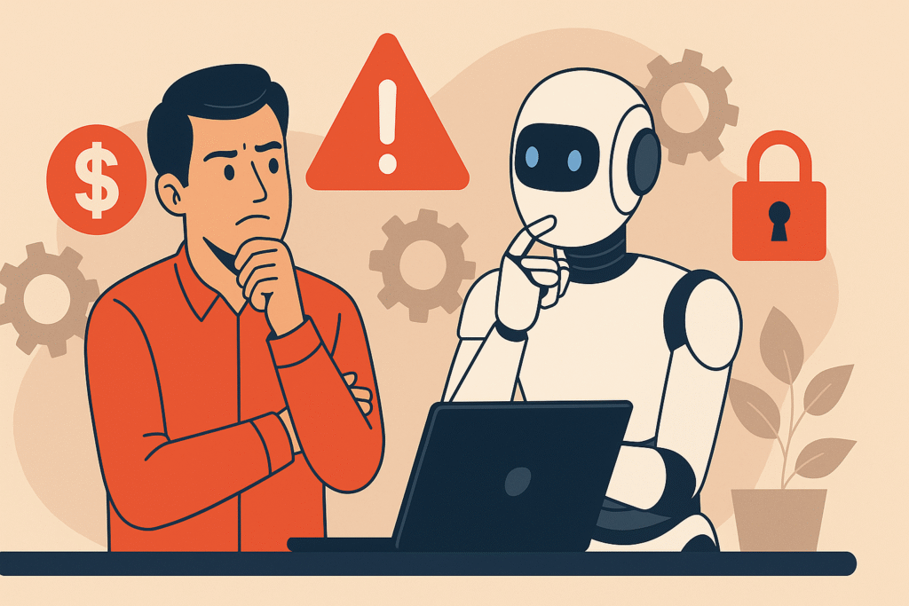 Disadvantages of AI in Business Unleash Your Genius