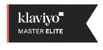 Klaviyo Master Elite badge design