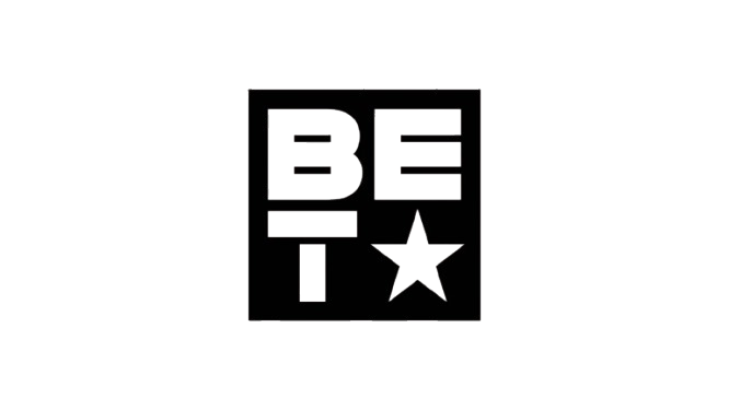 BET logo with star design