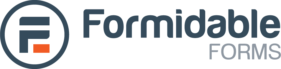 Formidable Forms logo design