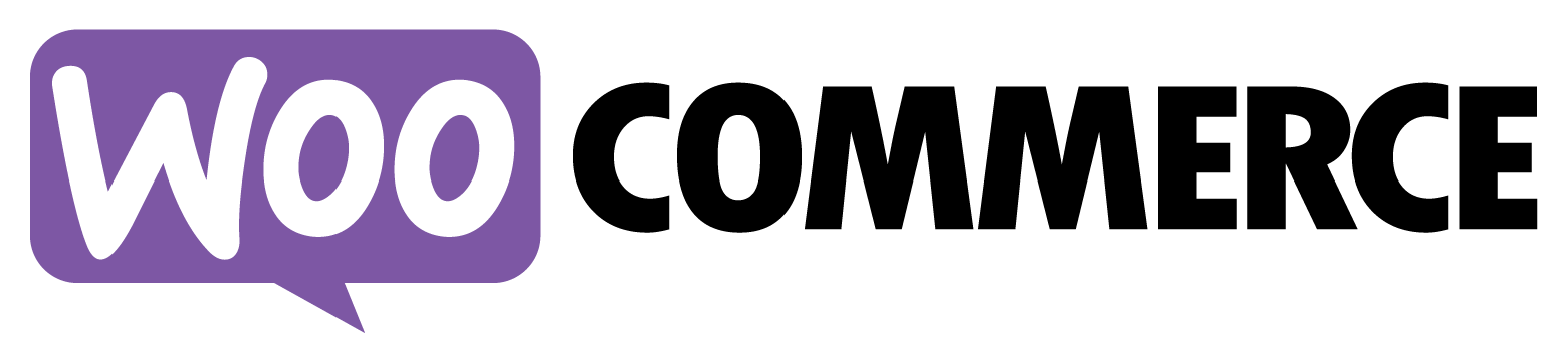 Purple logo with speech bubble design