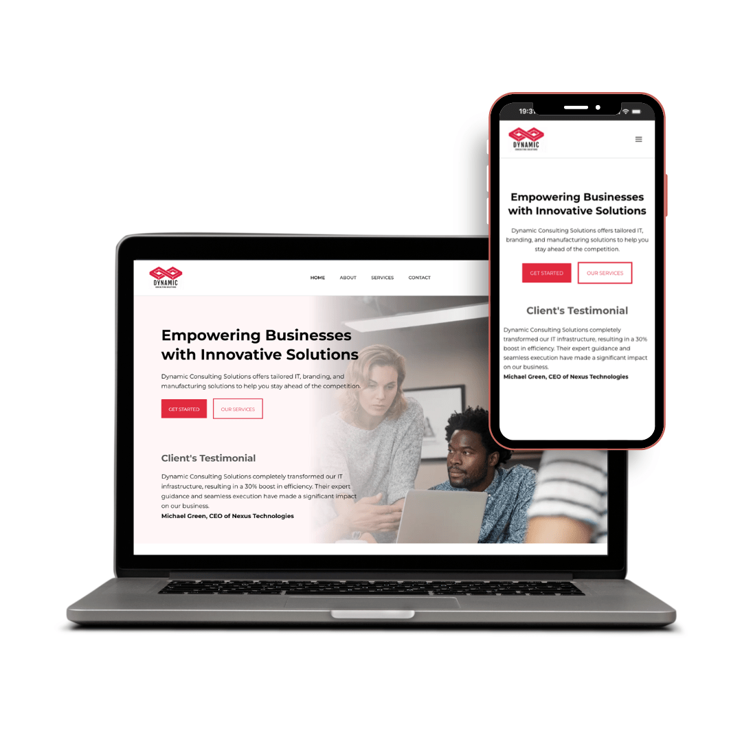 Dynamic Consulting ai marketing agency Gambix