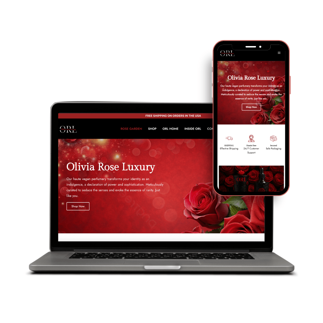 ORL Website ai marketing agency Gambix