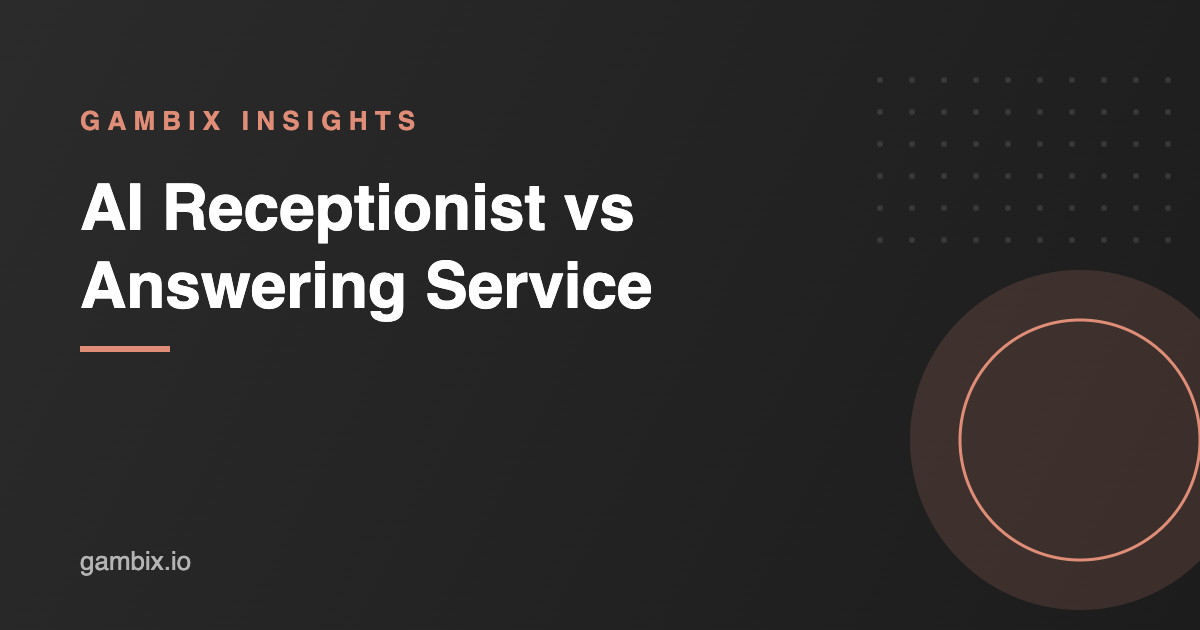 Home 51 AI Receptionist vs Answering Service