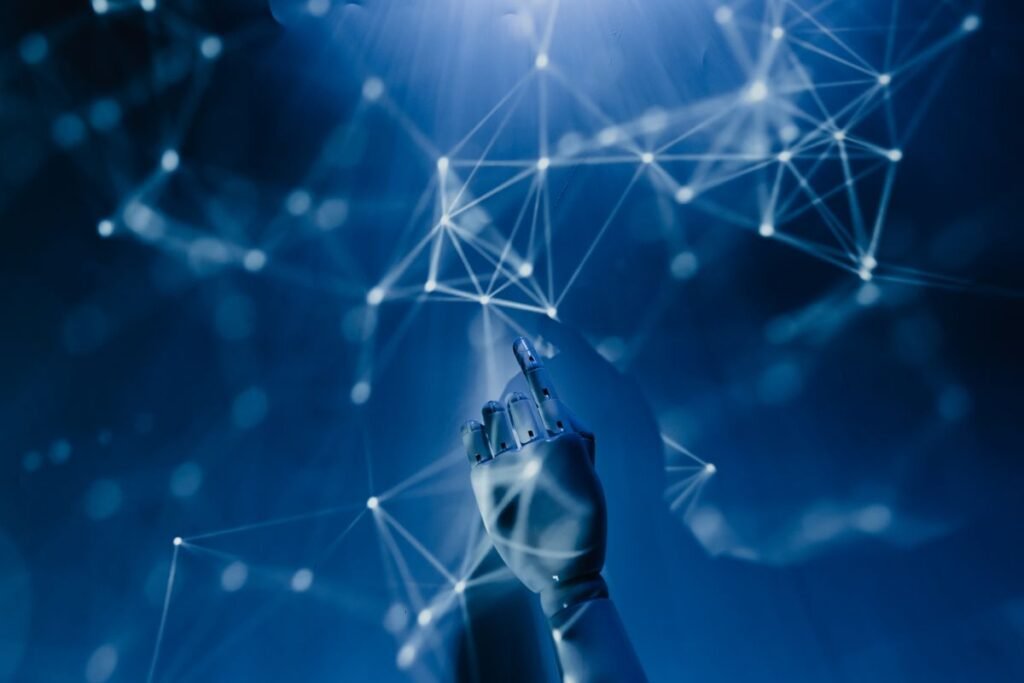 Abstract connected network representing neural networks